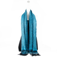 Fashion Reversible colors shawls and scarves pashmina Paisley Jaquard